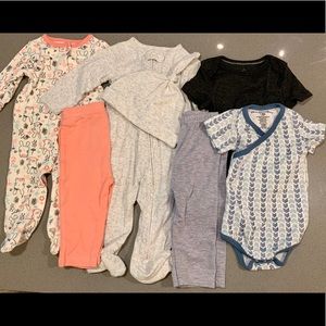 Baby clothes lot- like new condition